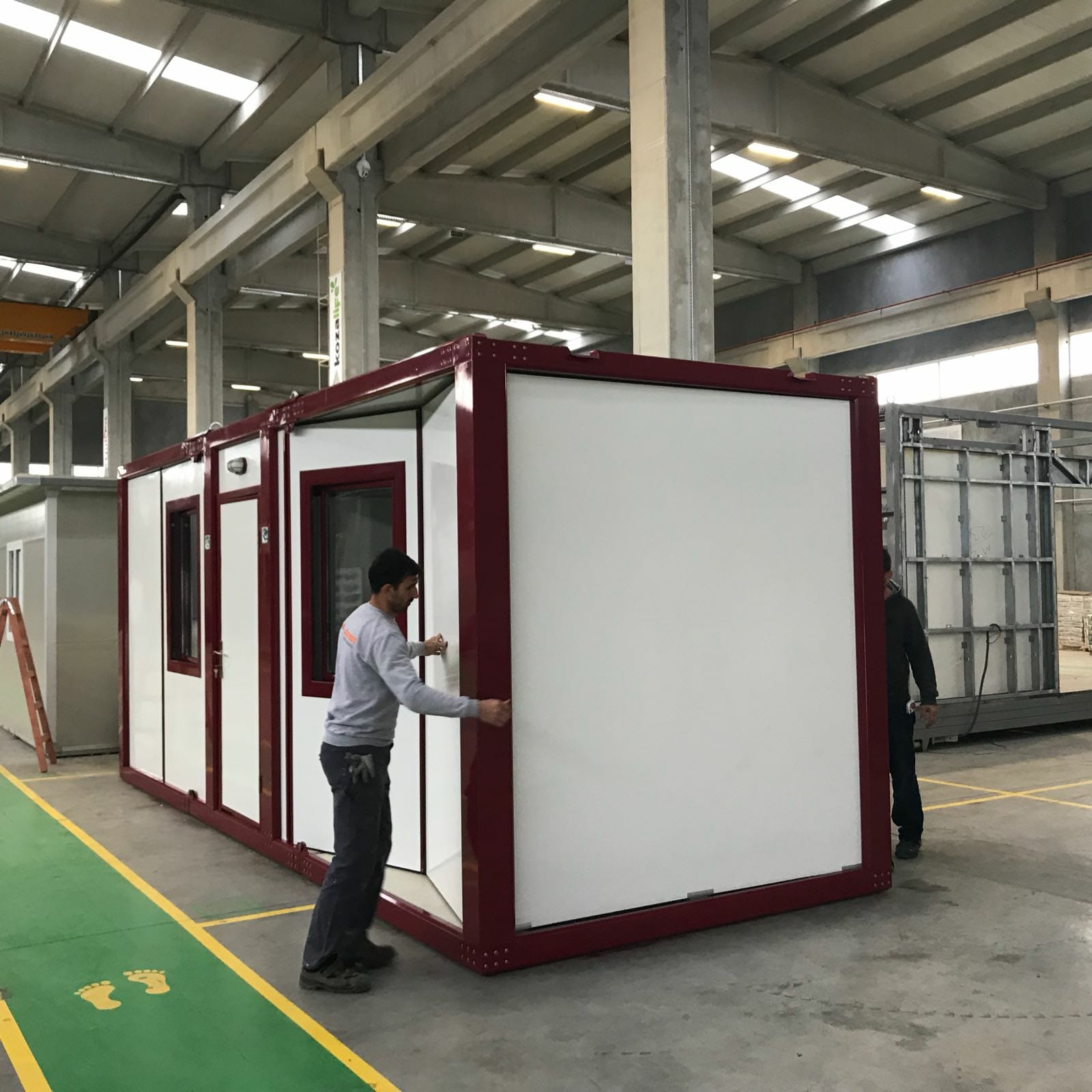 4 CONTAINER PLIANT | Alsamodul Alsa Modul : votre spécialiste en bâtiments modulaires dans le Grand Est Rixheim