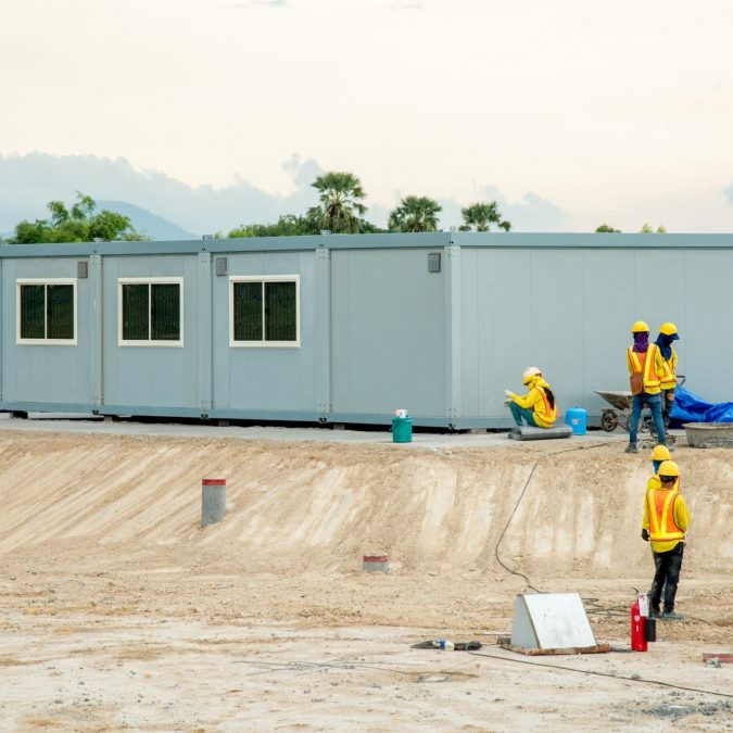 Gamme Bureaux / B&acirc;timent de chantier Cernay 4