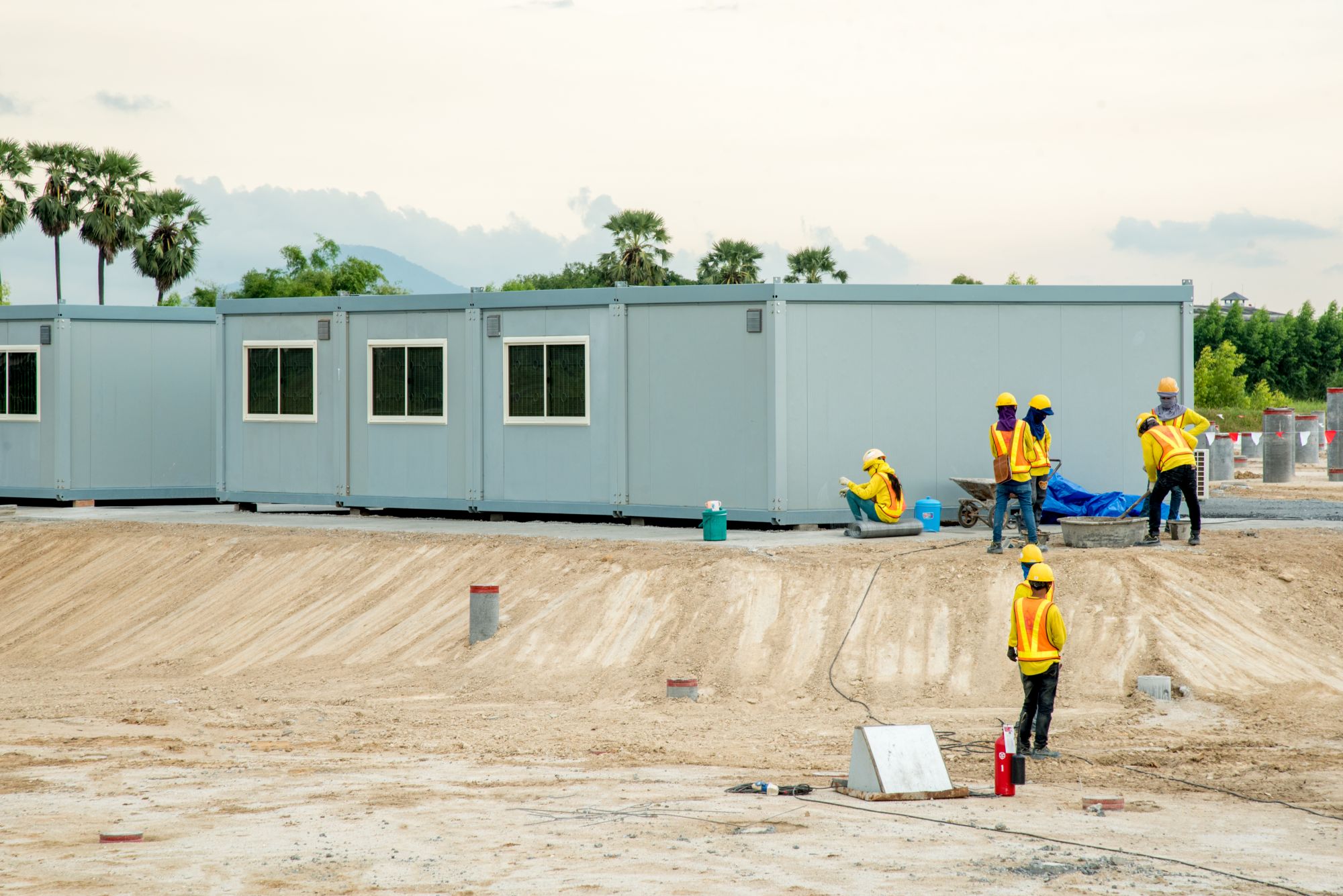 ADOBESTOCK_168351857 | Alsamodul Vente et Location de bungalows de chantier en Alsace dans le Grand Est Wittenheim