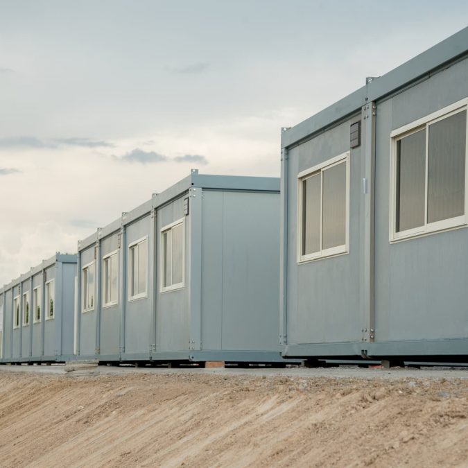 Vente et Location de bungalows de chantier en Alsace dans le Grand Est Guebwiller 1