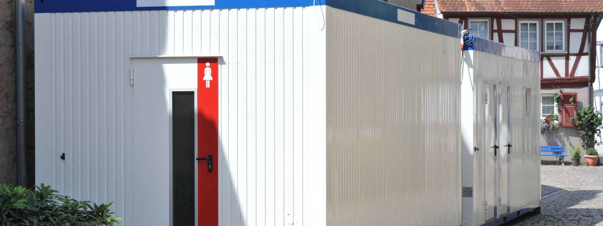 Vente et location de bungalows sanitaires sur mesure en Alsace Illzach