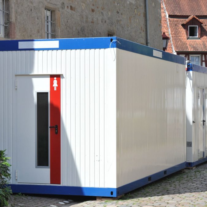 Gamme Sanitaires / Réfectoire Saint-Dié-des-Vosges 2