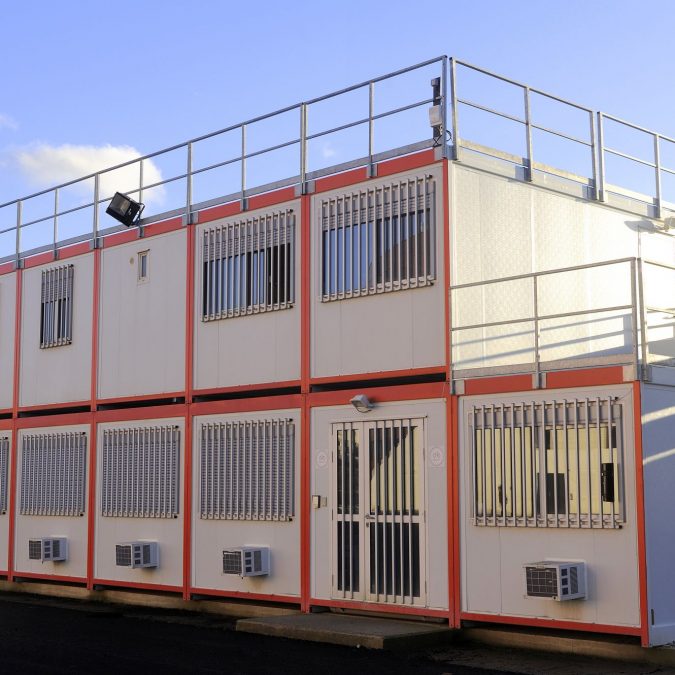 Vente et Location de bungalows de chantier en Alsace dans le Grand Est Rixheim 2