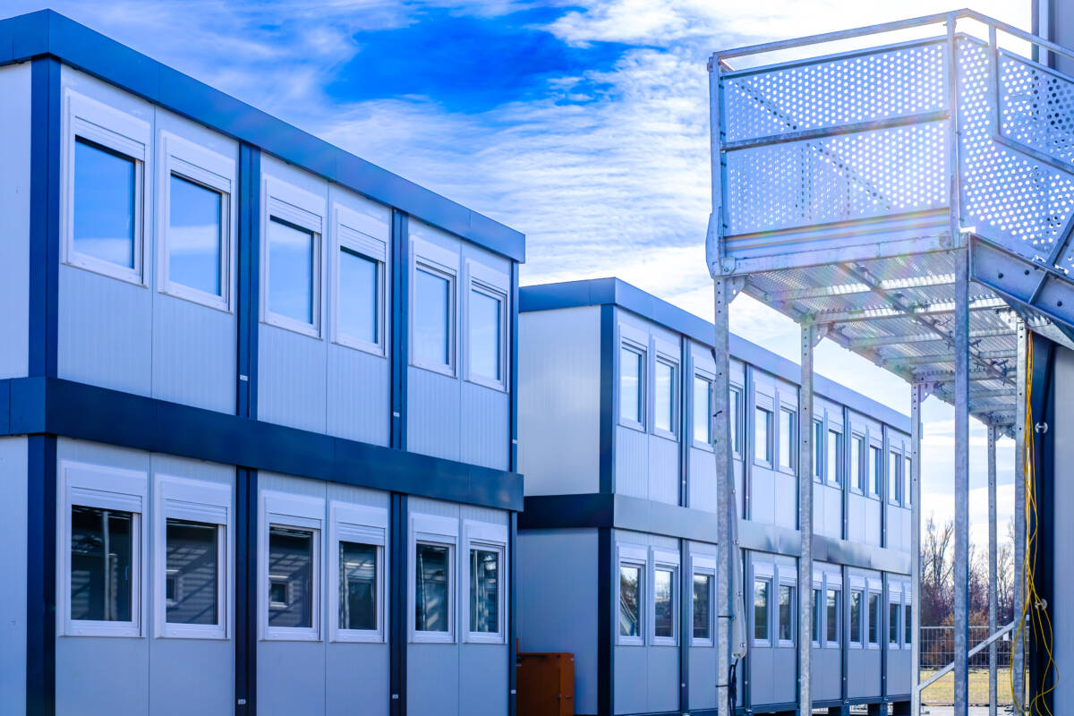 BUNGALOW CHANTIER 5 | Alsamodul Alsa Modul : Location et montage de bungalow sanitaires de chantier en Alsace Guebwiller 0