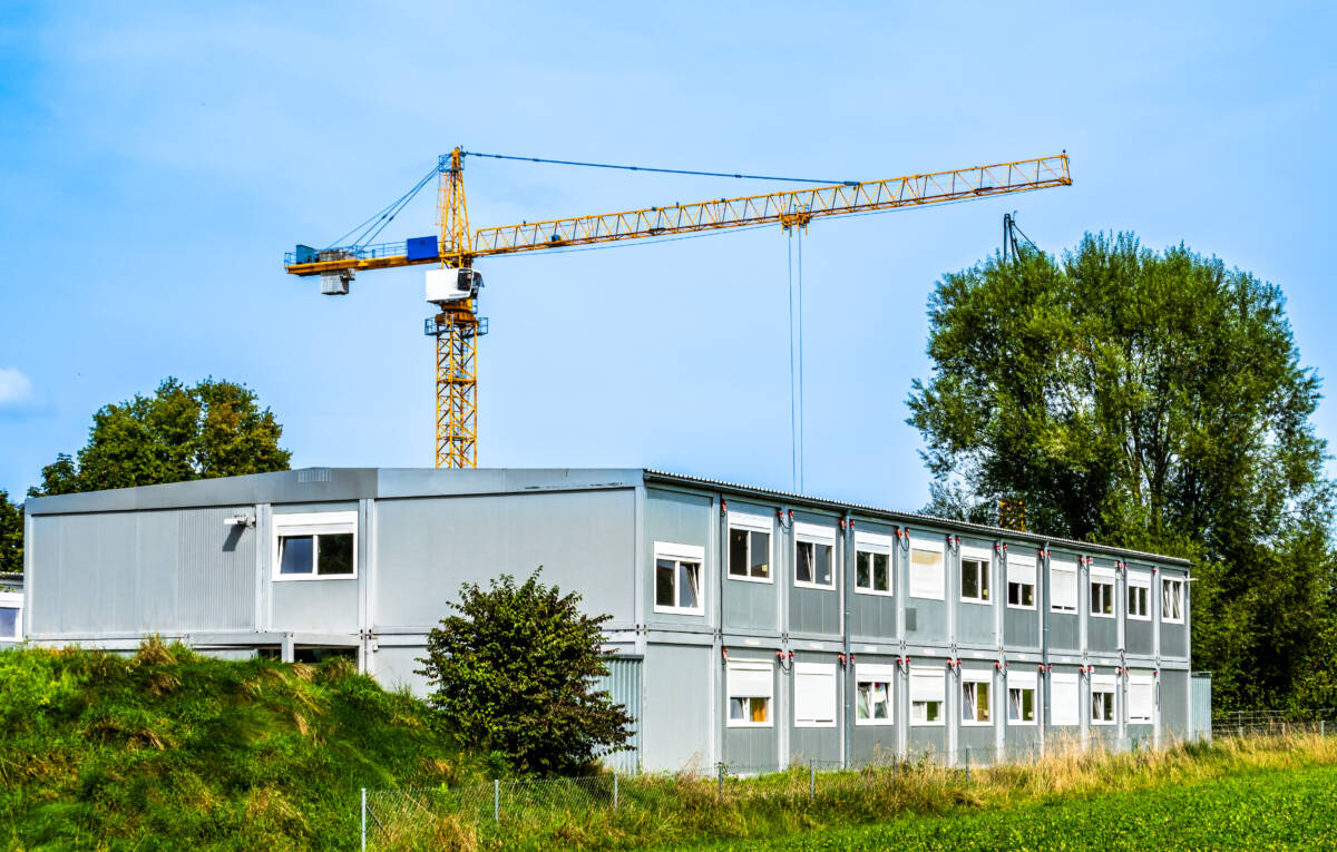 BUNGALOW CHANTIER 6 | Alsamodul Alsa Modul : Location et montage de bungalow sanitaires de chantier en Alsace Rixheim 1